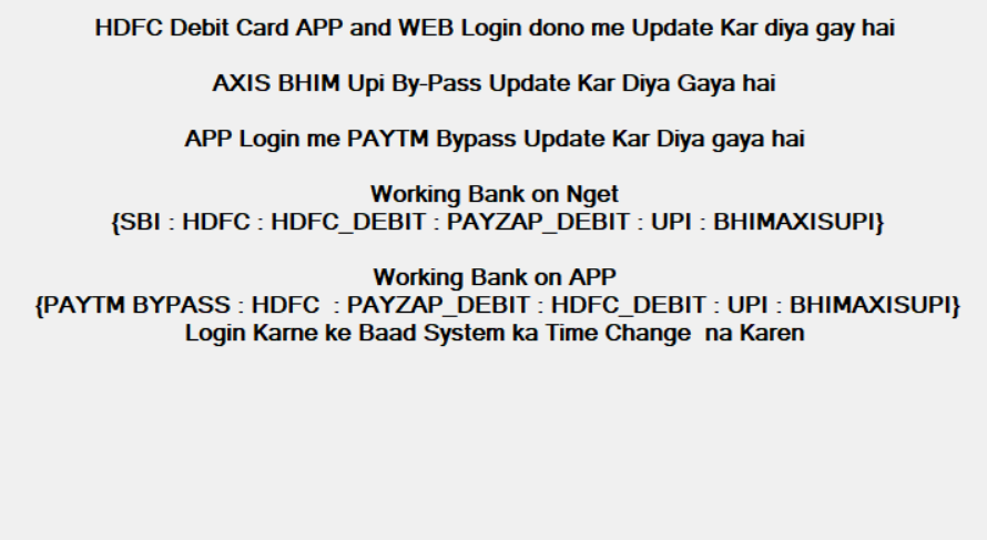 test payment getways